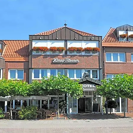 Hotel-restaurant Thomsen Hotel Delmenhorst